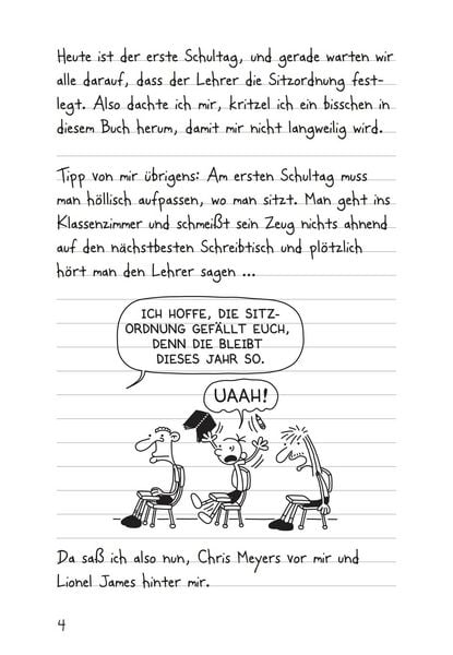 Produktbild: Gregs Tagebuch - Von Idioten umzingelt! (Disney+ Sonderausgabe)