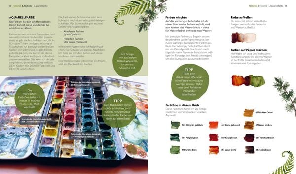 Produktbild: Watercolor &ndash;&nbsp;Wilder Wald