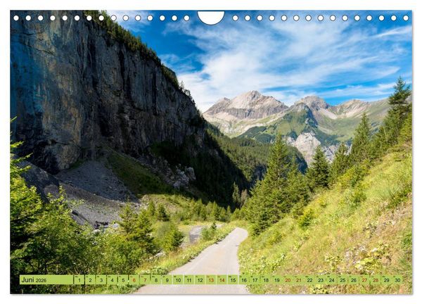 Produktbild: Alpentraum Kandersteg (Wandkalender 2026 DIN A4 quer), CALVENDO Monatskalender