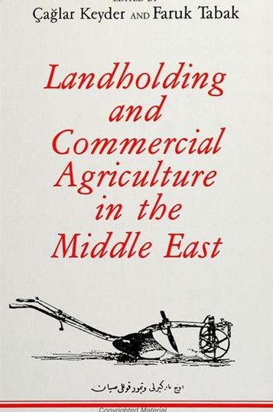 Produktbild: Landholding and Commercial Agriculture in the Middle East