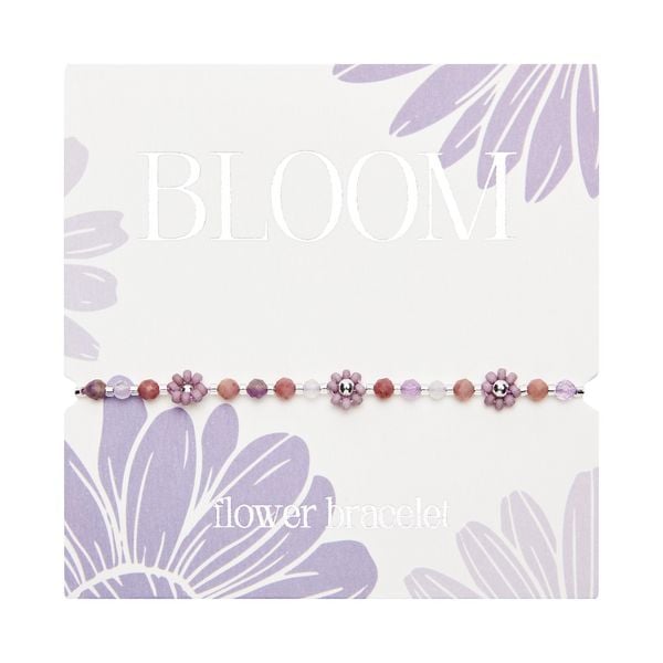 Produktbild: Armband - "Bloom" Lila