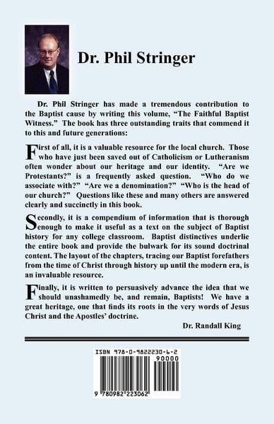 Produktbild: The Faithful Baptist Witness