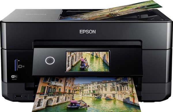 Epson Expression Premium XP-7100 Multifunktionsdrucker Tintenstrahl Farbe A4 Drucker, Scanner, Kopierer LAN, WLAN, Duple