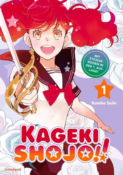 Kageki Shojo!! – Band 1, Taschenbuch von Kumiko Saiki, Pegasus Manga, 978-2-8324-7203-3