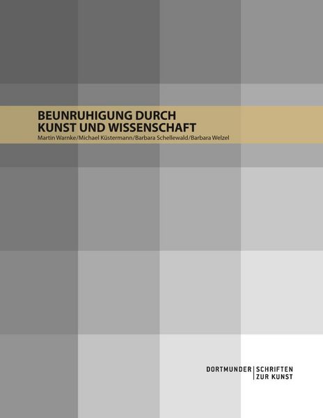 Produktbild: Beunruhigung durch Kunst und Wissenschaft
