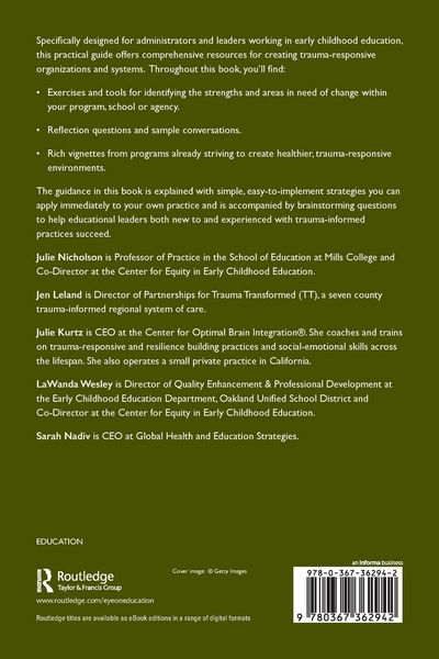 Produktbild: Trauma-Responsive Practices for Early Childhood Leaders