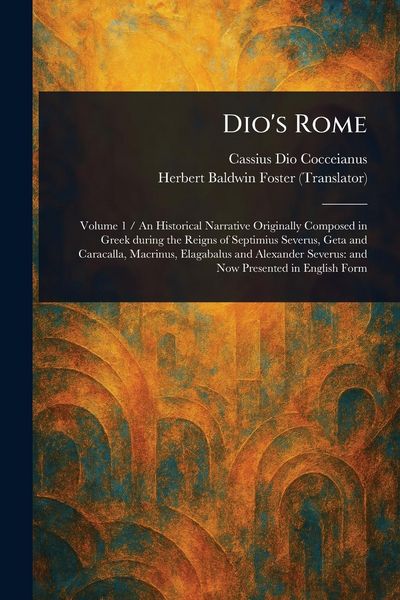 Produktbild: Dio's Rome