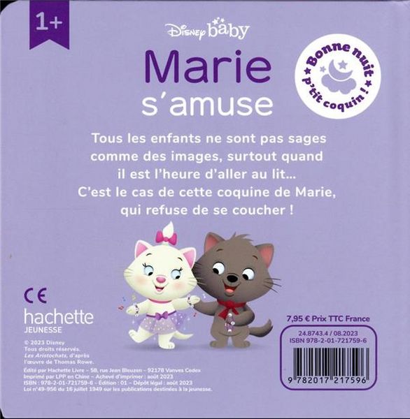 Produktbild: Marie s'amuse