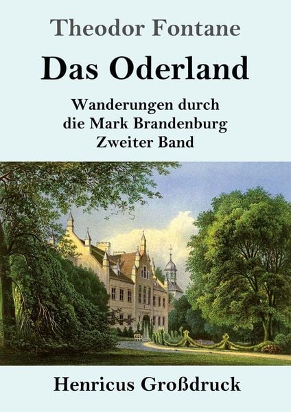 Produktbild: Das Oderland (Gro&szlig;druck)