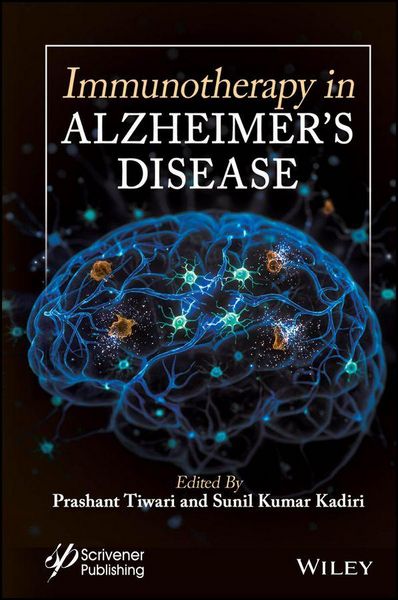 Produktbild: Immunotherapy in Alzheimer's Disease