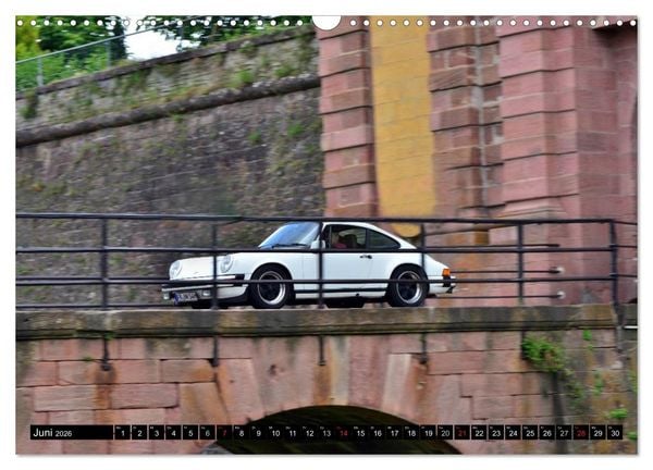 Produktbild: Porsche 911 SC pure &Auml;sthetik (Wandkalender 2026 DIN A3 quer), CALVENDO Monatskalender