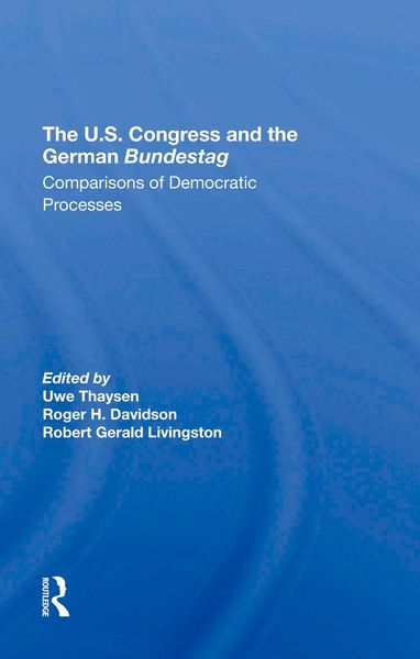Produktbild: The U.s. Congress And The German Bundestag