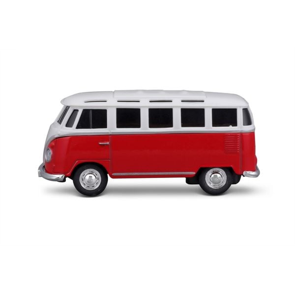Produktbild: Maisto 1:41 VW T1 Samba 11cm Bluetooth 5.0 App controlled, USB, Ready to Run