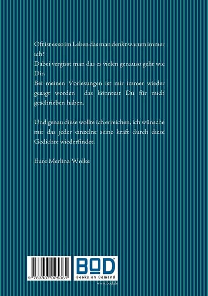 Produktbild: Merlina`s Gedanken