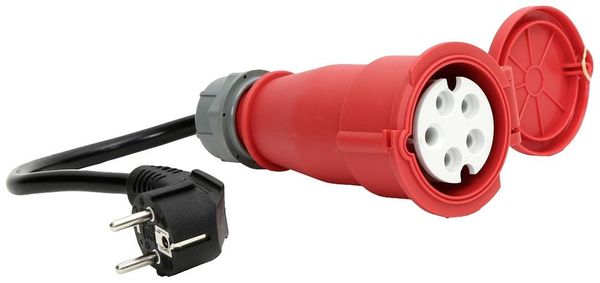 Produktbild: Platinet EV_PPC32AT22 Mobile Elektro-Auto Ladestation Typ 2 Mode 2 32A 22kW