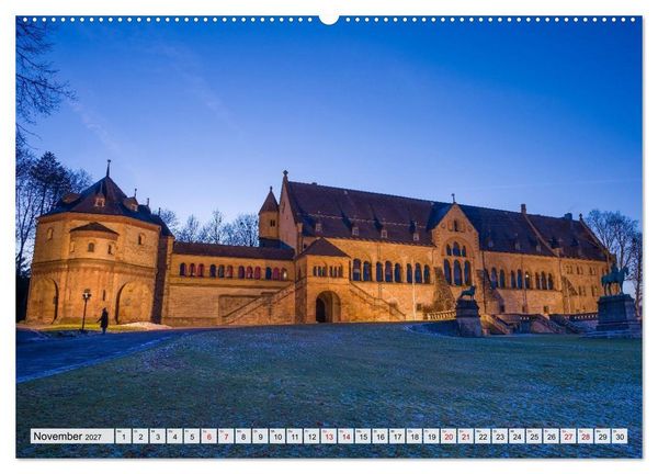 Produktbild: Goslar - Zwischen Fachwerk und Welterbe (Wandkalender 2027 DIN A2 quer), CALVENDO Monatskalender