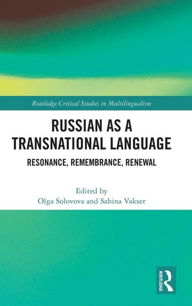 Produktbild: Russian as a Transnational Language