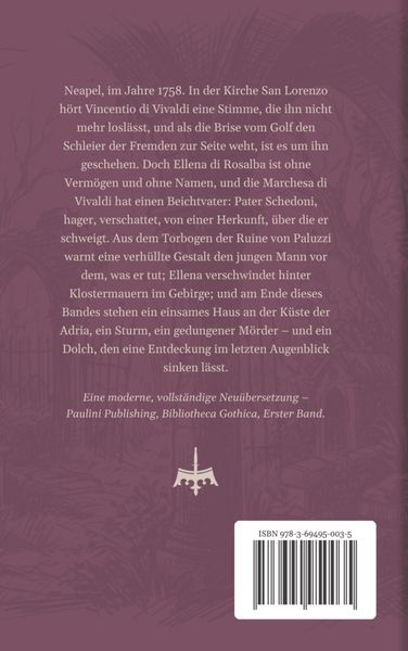 Produktbild: Der Italiener - Erster Band