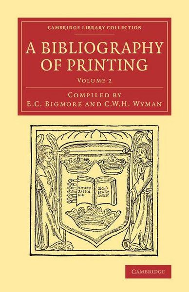 Produktbild: A Bibliography of Printing