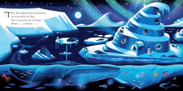 Produktbild: The Night Before Christmas