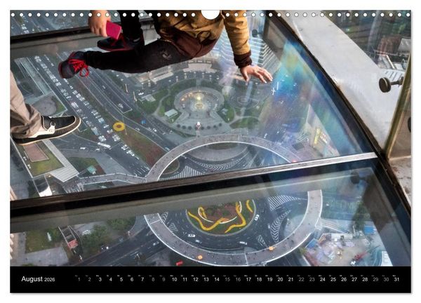 Produktbild: SHANGHAI - ohne Filter (Wandkalender 2026 DIN A3 quer), CALVENDO Monatskalender