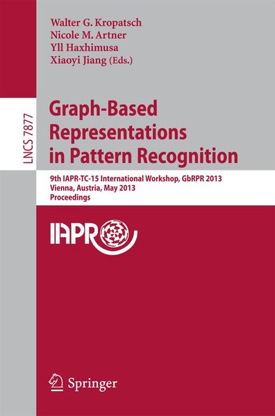 Produktbild: Graph-Based Representations in Pattern Recognition