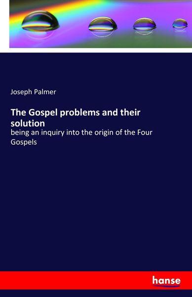 Produktbild: The Gospel problems and their solution