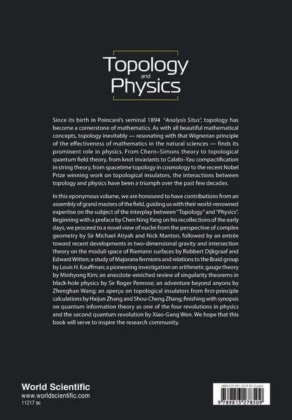 Produktbild: Topology and Physics