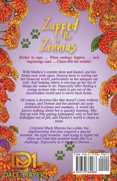 Produktbild: Zapped in the Zinnias
