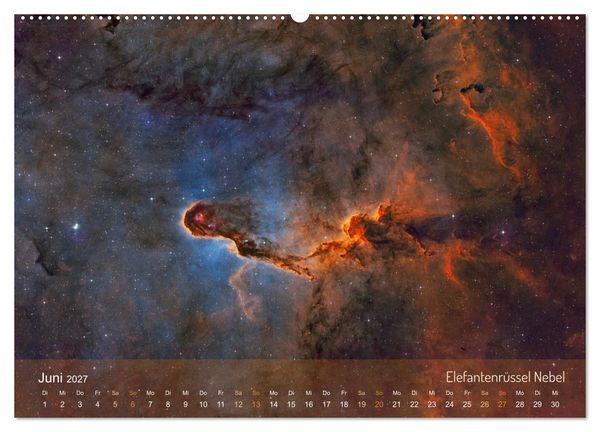 Produktbild: Deep Sky Kalender (Wandkalender 2027 DIN A2 quer), CALVENDO Monatskalender