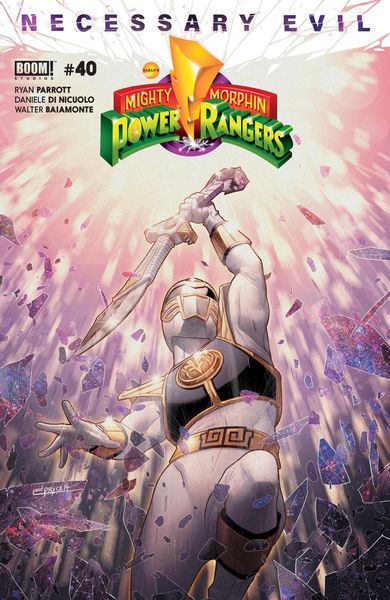 Produktbild: Mighty Morphin Power Rangers #40
