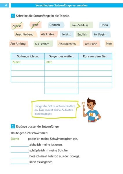 Produktbild: Die Deutsch-Helden Aufsatz 3. Klasse