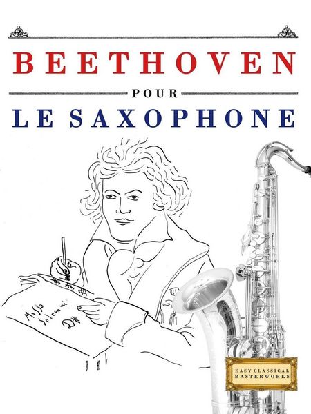Produktbild: Beethoven pour le Saxophone