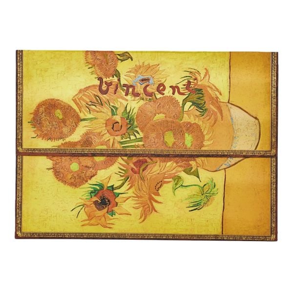 Produktbild: Dokumentenmappe Van Gogh, Sonnenblumen