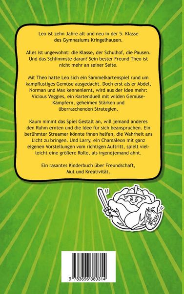 Produktbild: Leo Plaschke und die Vicious Veggies.