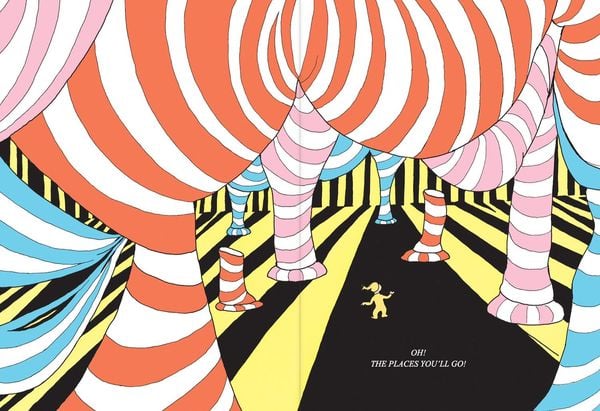 Produktbild: Oh, The Places You'll Go!