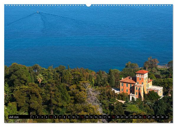 Produktbild: Zauberhafte Riviera - Die Hanbury G&auml;rten (Wandkalender 2026 DIN A2 quer), CALVENDO Monatskalender