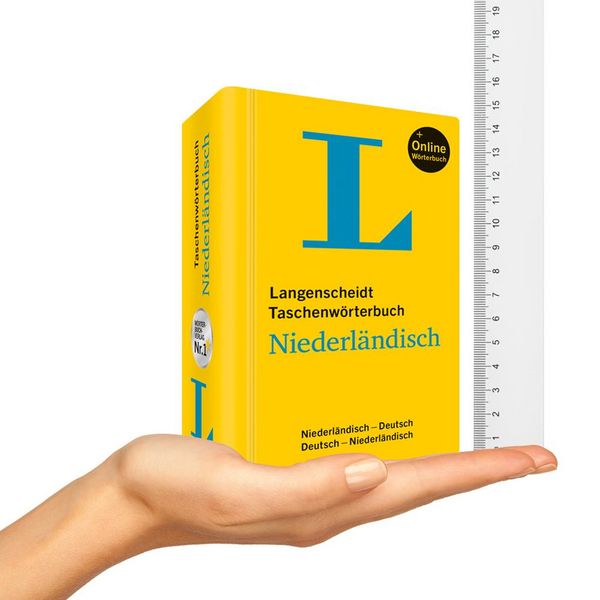 Produktbild: Langenscheidt Taschenw&ouml;rterbuch Niederl&auml;ndisch