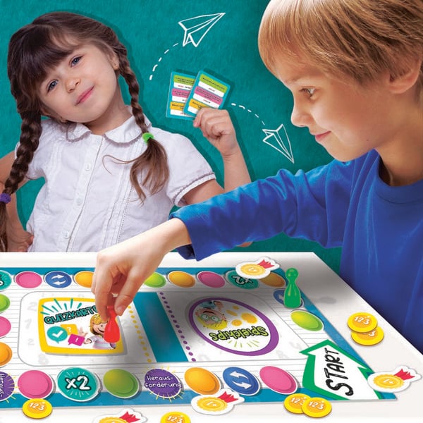 Produktbild: Kleines Genie Talent School - Das Mathe-Quiz