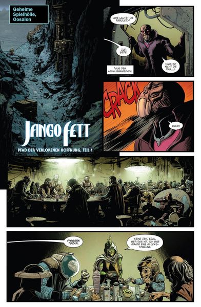 Produktbild: Star Wars Comics: Jango Fett - Pfad der verlorenen Hoffnung