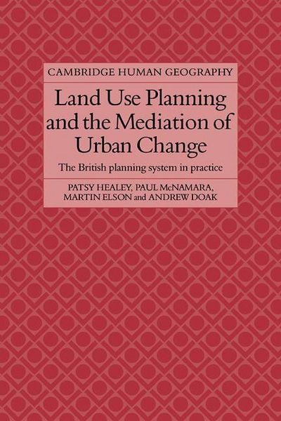 Produktbild: Land Use Planning and the Mediation of Urban Change