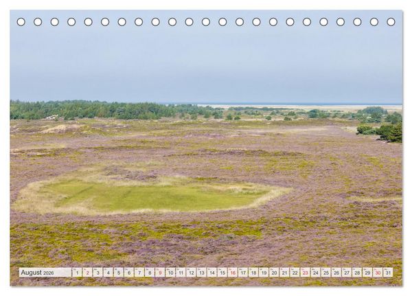 Produktbild: Die Insel R&ouml;m&ouml; (Tischkalender 2026 DIN A5 quer), CALVENDO Monatskalender