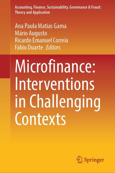 Produktbild: Microfinance: Interventions in Challenging Contexts