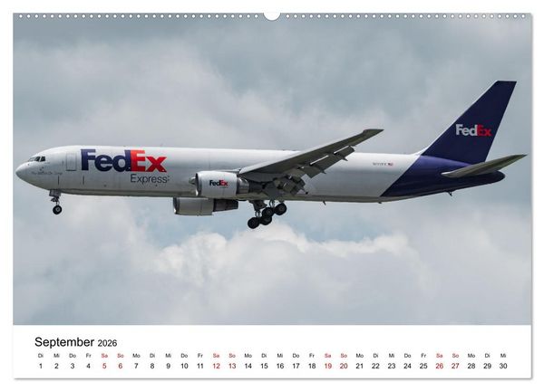 Produktbild: Flieger von Boeing (hochwertiger Premium Wandkalender 2026 DIN A2 quer), Kunstdruck in Hochglanz