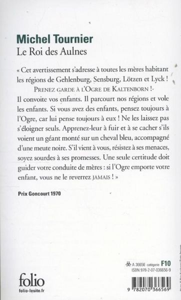 Produktbild: Le Roi des Aulnes
