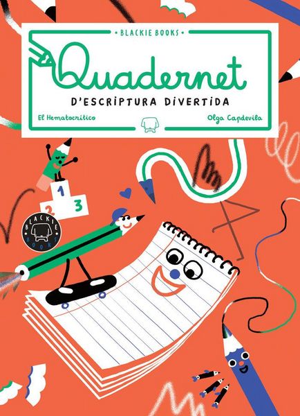 Produktbild: Quadernet d'escriptura divertida, volum 2