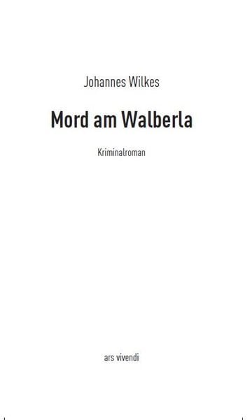 Produktbild: Mord am Walberla