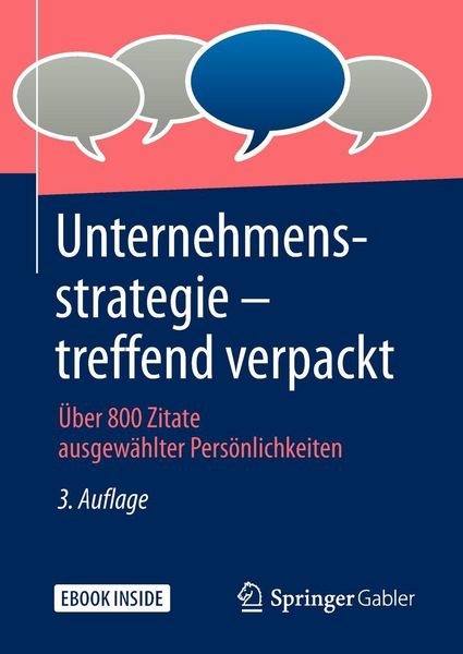 Produktbild: Unternehmensstrategie - treffend verpackt