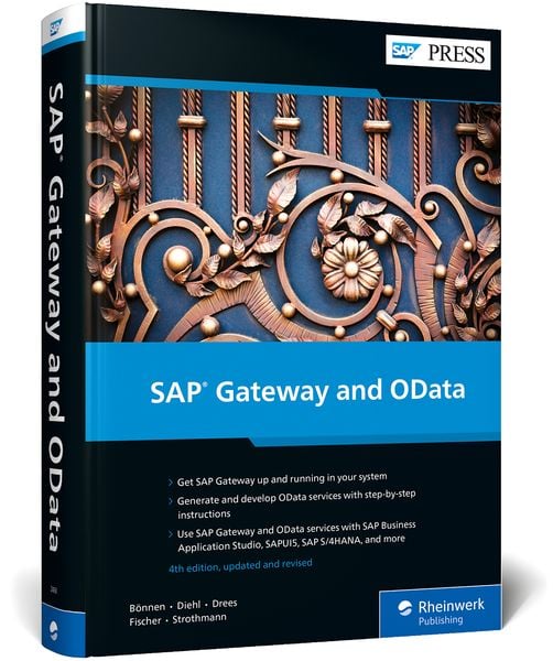 Produktbild: SAP Gateway and OData