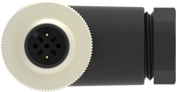 Produktbild: TE Connectivity T4113002021-000 Sensor-/Aktor-Steckverbinder, unkonfektioniert M12 Stecker, gewinkelt Polzahl Sensoren: 2 1 St.